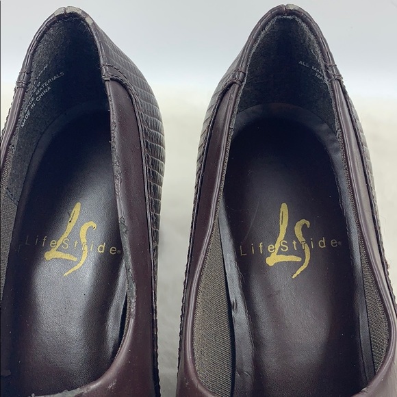 Life Stride Cinnamon Sable Tracy Shoes - Picture 6 of 9